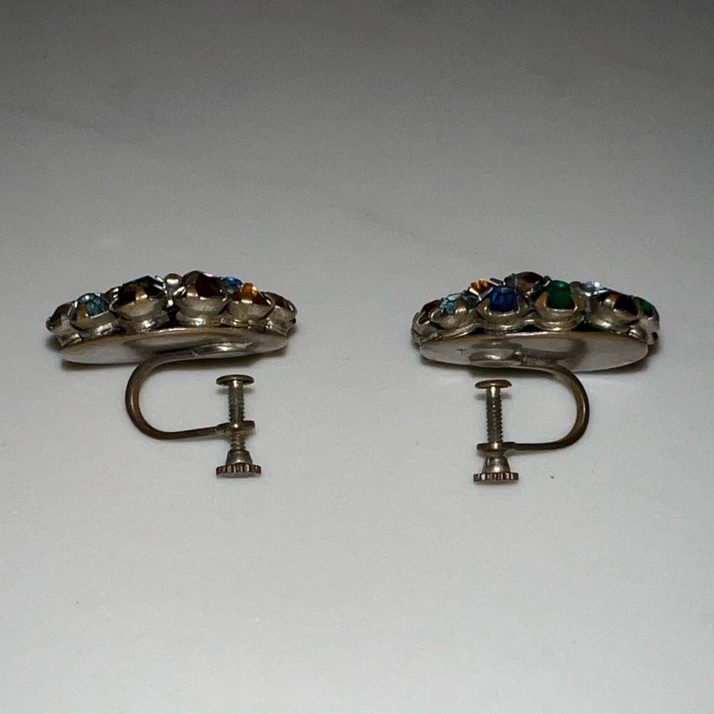 Very Vintage Fruit Salad Earrings - Picture 7 of 9